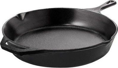 KICHLY Vorgewürzte Gusseisenpfanne - Gusseisen Bratpfanne - 10,25 zoll (26 cm)