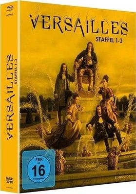 Versailles - Staffel 1-3 [Blu-ray] Unterhaltung, TV-Serie, Drama
