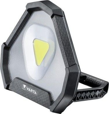 VARTA Baustrahler LED, wiederaufladbar, Arbeitsleuchte inkl. Micro USB Ladekabel