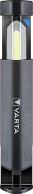 VARTA Baustrahler LED inkl. 4x AA Batterien, Work Flex Telescope Light, Lampe