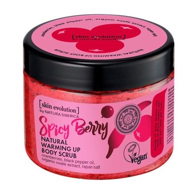 Natura Siberica Haut Evolution Exfoliante Corporal Spicy Berry 300ml