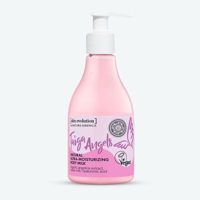 Natura Siberica Haut Evolution Locion Corporal Hidratante Taiga Angels 260ml