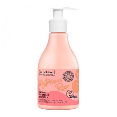 Natura Siberica Haut Evolution Locion Corporal Suavizante Mysteryous Rose 260ml