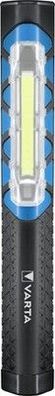 VARTA Baustrahler LED inkl. 3x AAA Batterien, Work Flex Pocket Light, Leuchte