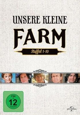 Unsere kleine Farm - Die komplette Serie (58 Discs) Unterhaltung, TV-Serie