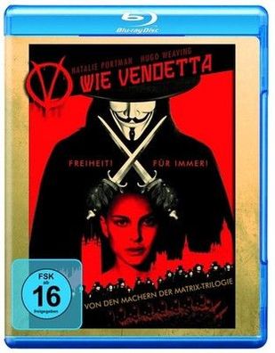 V wie Vendetta [Blu-ray] Unterhaltung, Action, Drama, Spielfilm, Science Fiction