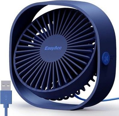 USB Ventilator, EasyAcc Mini Ventilator USB Tischventilator leise Lüfter