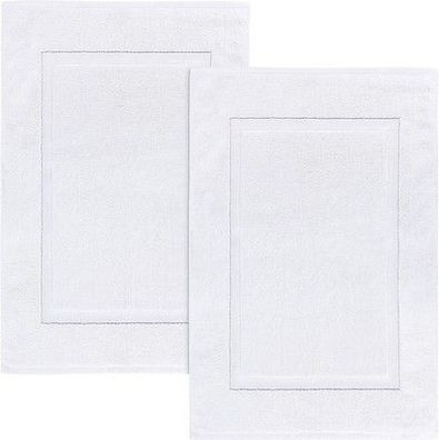 Utopia Towels - 2er Pack groß Badematte Badvorleger (53 x 86 cm) 100% Baumwolle