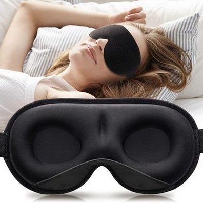 Umisleep 2024 Gewichtet Schlafmaske für Herren & Frauen, 3D Augenmaske Maske