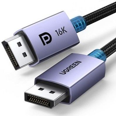 UGREEN 3M DisplayPort 2.1 Kabel VESA, DP 2.0 Kabel DP zu DP Kabel
