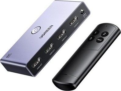UGREEN HDMI 2.1 Switch 8K@60Hz HDMI Splitter 3 In 1 Out HDMI Umschaltpulte