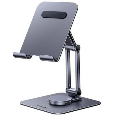 UGREEN Tablet Ständer 360° Drehbar Verstellbar, Tablet Halterung iPad Ständer