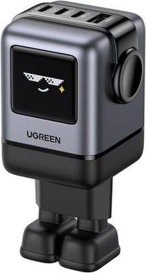 UGREEN UNO USB C Ladegerät 100W GaN Netzteil 4-Port Schnellladegerät LED Display