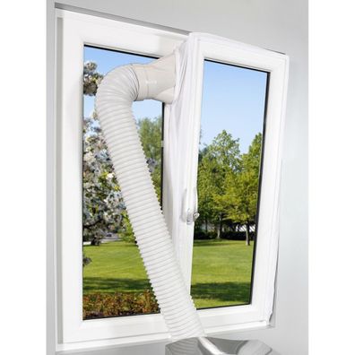 Hot Air Stop Fenster