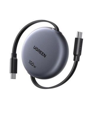 UGREEN USB C Kabel 100W 1 M Ladekabel USB C Schnellladekabel einziehbar PD 3.0