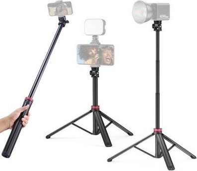 ULANZI MT-79 Handy Stativ, 204cm Ausziehbar All-in-1 Selfie Stick aus Aluminium