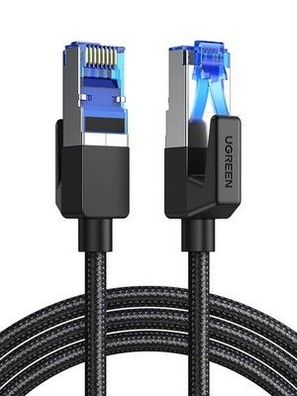 UGREEN Cat 8 LAN Kabel 40Gbps 2000MHz Superschnell Netzwerkkabel POE RJ45