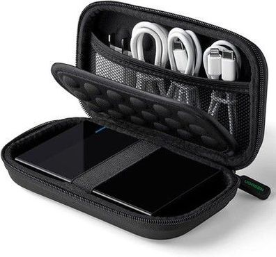 UGREEN Festplatten Tasche 2.5 Zoll Case Externe Wasserdicht Powerbank Tasche