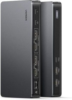 UGREEN Revodok Pro 209 Docking Station Dual Display (2HDMI+2DP 4K@60Hz)
