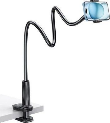 UGREEN Schwanenhals Clip Handy-Halterung für Bett, Handy Ständer Tisch Flexibel