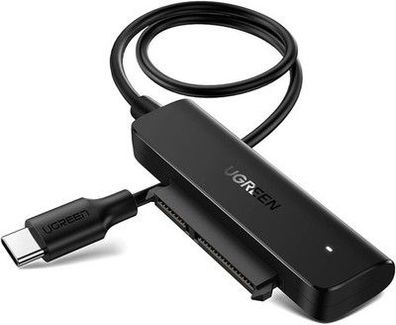 UGREEN USB C SATA Adapter für 2,5 Zoll SSD und HDD Festplatten Adapter USB 3.1