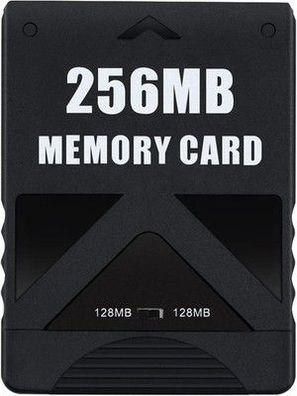 Mcbazel 256MB Gaming-Speicherkarte für PS2/ PS2 Slim Konsole