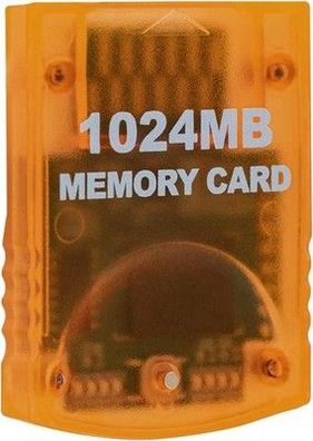 Mcbazel 1024MB Gaming-Speicherkarte für Wii/Gamecube GC-Konsole
