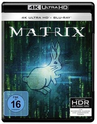 Matrix (4K Ultra-HD) (+ 2D-Blu-ray remastered) (+ Bonus-Blu-ray) - Action