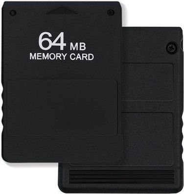 Mcbazel 64MB Gaming-Speicherkarte für PS2/ PS2 Slim Konsole