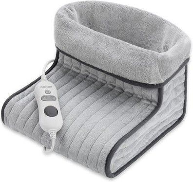 Medisana FWS Fußwärmer, Heizdecke Füße, Flauschig, Waschbar, bis Schuhgröße 46