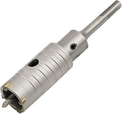 Meccion Lochsäge Hohl Bohrkrone 35mm mit SDS Plus Adapter 110mm Zubehör Werkzeug