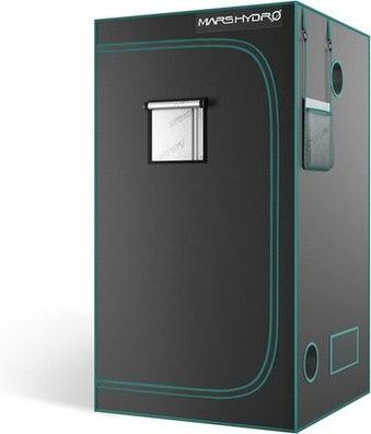 MARS HYDRO Growzelt 100x100x180cm, Indoor Grow-Tent Reflektierendes Zuchtzelt