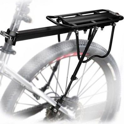 Maikehigh Einstellbare Träger Fahrrad Gepäckträger Fahrradzubehör Ausrüstung