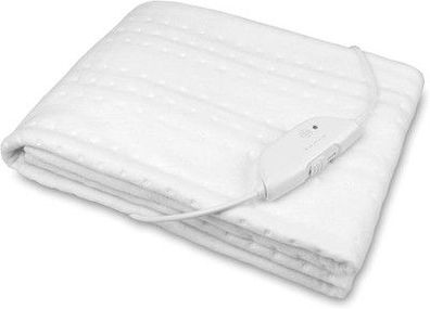 Medisana HU 674 Wärmeunterbett, 150 x 80 cm, Abschaltautomatik, 4 Stufen, weiß