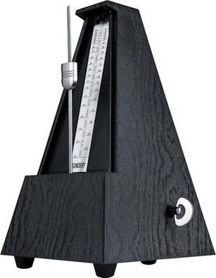 Mechanisches Metronom mit Glocke, klassische Pyramidenform, Beat 0, 2, 3, 4, 6