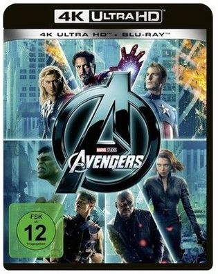 Marvel's The Avengers (4K Ultra-HD) (+ Blu-ray 2D) Action, Spielfilm, Deutsch