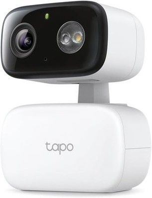 TP-Link Tapo C206 Mini-Überwachungskamera microSD-Karte bis 512 GB, 1080p, 360°