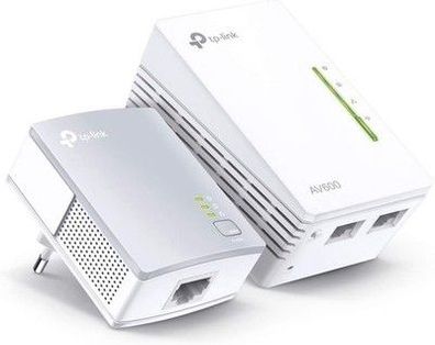 TP-Link WLAN Powerline Adapter Set TL-WPA4220 KIT (600Mbit/s, WLAN 300Mbit/s)