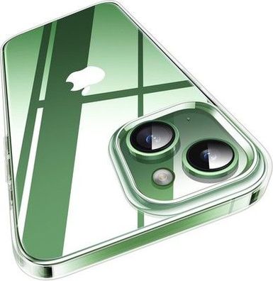 TORRAS iPhone 13 Schutz-Hülle Crystal Clear (Vergilbungsschutz & Extrem Dünn)