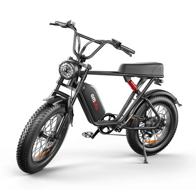 EMOKO C91 20"Elektrofahrrad, oppeltes Brems und Stoßdämpfungssystem,40km Reichweite
