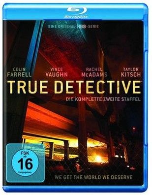 True Detective - Staffel 2 [Blu-ray] TV-Serie, Thriller & Krimi