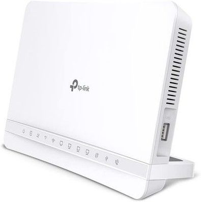 TP-Link VX231v Wi-Fi 6 VDSL Modem Router, VDSL2 35b 300 Mbit/s, 4× Gigabit-Ports