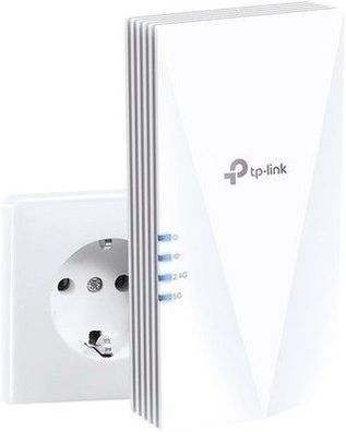 TP-Link RE500X WiFi 6 WLAN Verstärker Repeater AX1500(Dualband 1200MBit/s 5GHz)