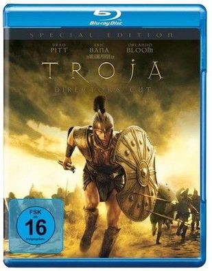 Troja (Director's Cut) [Blu-ray] Unterhaltung, Drama, Spielfilm