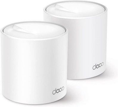 TP-Link Deco X50 Mesh WLAN Set (2 Pack), Wi-Fi 6 AX3000 Dual Band Router, WPA3