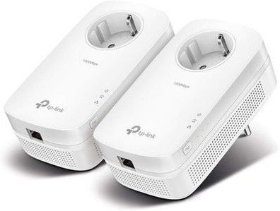 TP-Link Powerline Adapter Set TL-PA8010P KIT(1300Mbit/s Homeplug AV2, 2 * 2-MIMO