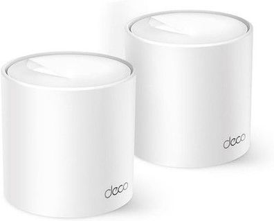 TP-Link Deco X1500 Mesh WLAN Set (2 Pack), Wi-Fi 6 AX1500 Dual Band Router