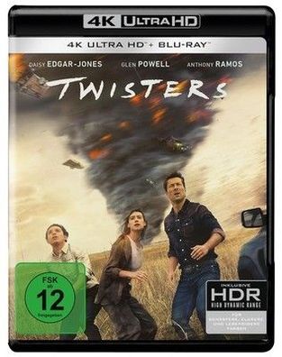 Twisters (4K Ultra HD) + (Blu-ray) Action, Spielfilm Breitbild, 4K