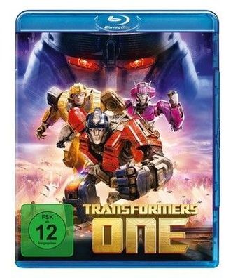 Transformers One / Blu-ray - FSK 12 - Actionfilm, Fanatsyfilm, Film (2024)