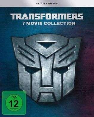 Transformers 7-Movie Collection [7 4K Ultra HDs] [Blu-ray] Action, Spielfilm